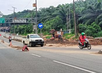 Perbaikan Jalan Tembus Sudah 32 Persen, Pekan Ini Sisi Kiri Dibongkar
