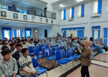 Tingkatkan Partisipasi Pemilih Pemula, KPU Bontang Gelar Sosialisasi di SMAN 1