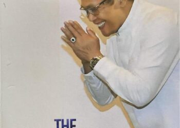 Kebuli Hangatkan Launching “The Smiling Professor”