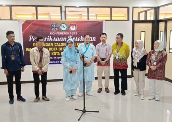 Santai Jalani Tes Kesehatan, Najirah: Olahraga Kami Jalan Menyapa Masyarakat