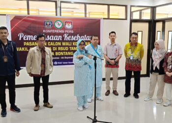 Neni-Agus Haris Puasa Sejak Malam Sebelum Pemeriksaan Kesehatan