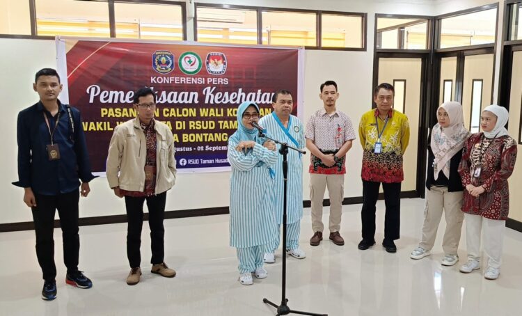 Neni-Agus Haris Puasa Sejak Malam Sebelum Pemeriksaan Kesehatan