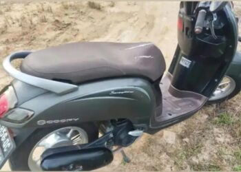 Parkir Depan Rumah, Scoopy Warga Jalan Kapal Feri Loktuan Hilang Tanpa Jejak