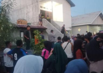 Warga Rawa Indah Dikagetkan Penemuan Mayat Seorang Pria di Sebuah Kamar Kos