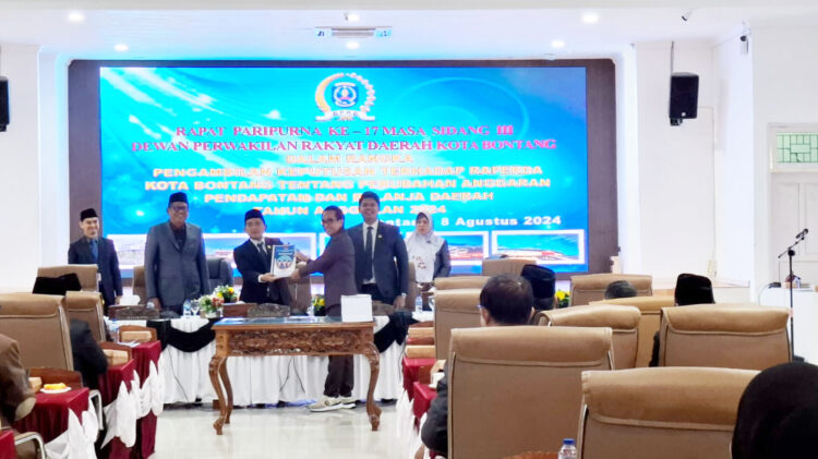 APBD Perubahan Bontang 2024 Ditetapkan Rp 3,3 Triliun