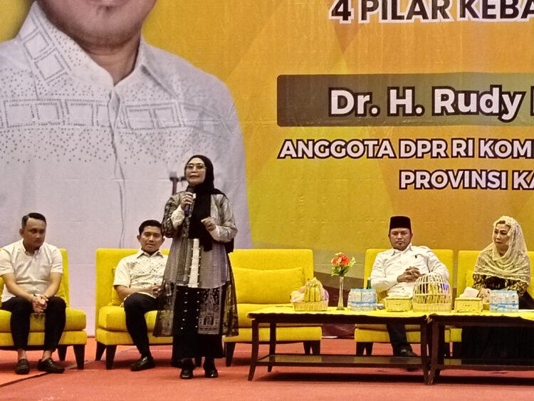 Di Depan Rudy, Neni Ungkit Sukses Tingkatkan DBH Migas Hingga APBD Kini Capai 3 T