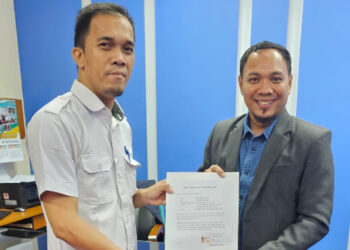 Muhammad Aswar Resmi Mundur dari DPRD Bontang untuk Maju di Pilkada 2024