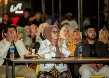 Bersiap Menangkan Pilkada, Angkatan Muda Neni Moerniaeni-Agus Haris (Amanah) Dideklarasikan