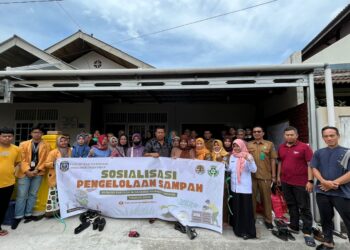 DLH Gencarkan Gerakan Pilah Sampah di Bontang Baru, Sosialisasi Hingga Tingkat RT