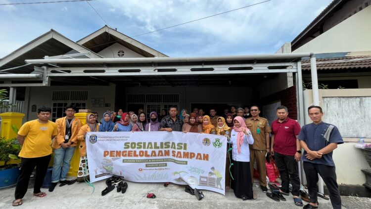 DLH Gencarkan Gerakan Pilah Sampah di Bontang Baru, Sosialisasi Hingga Tingkat RT