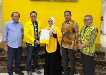 Erna Rasyid Taufan Terima Rekomendasi Golkar Untuk Pilkada Parepare 2024