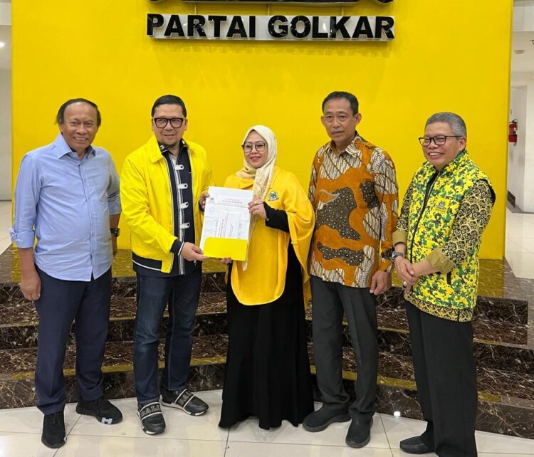 Erna Rasyid Taufan Terima Rekomendasi Golkar Untuk Pilkada Parepare 2024