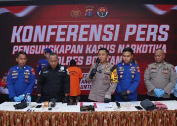 Polairud Polres Bontang Gagalkan Peredaran Sabu di Pesisir Muara Badak, 2 Orang Dipenjara
