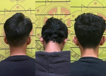 Jelang Hari Kemerdekaan, Polres Bontang Tangkap 3 Pengedar Dalam Sehari