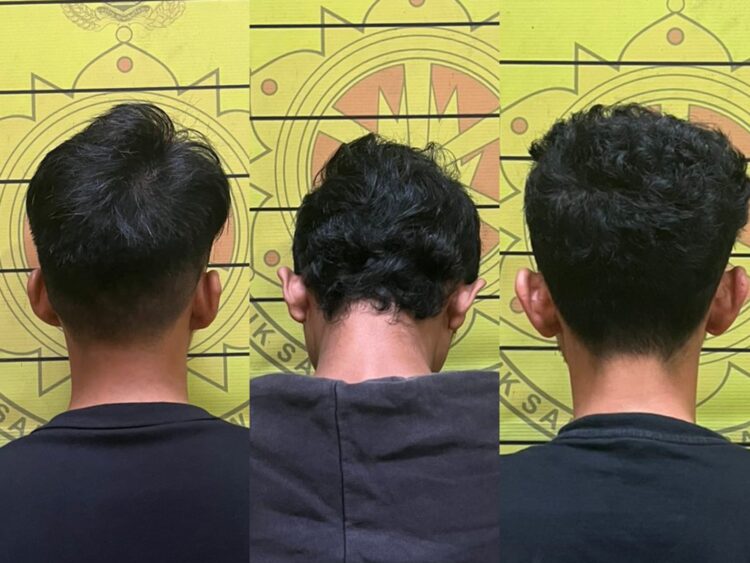 Jelang Hari Kemerdekaan, Polres Bontang Tangkap 3 Pengedar Dalam Sehari