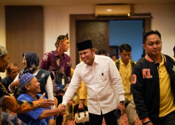 Gelar Kundapil 4 Pilar, Rudy Mas’ud Serap Aspirasi Masyarakat Bontang