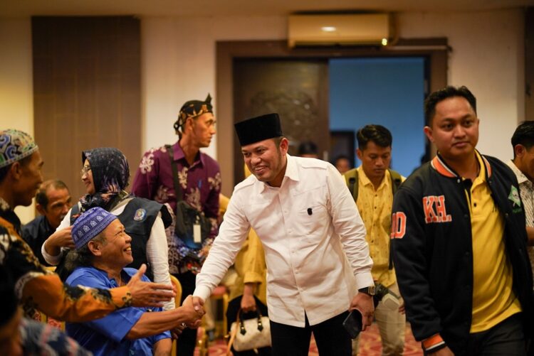 Gelar Kundapil 4 Pilar, Rudy Mas’ud Serap Aspirasi Masyarakat Bontang