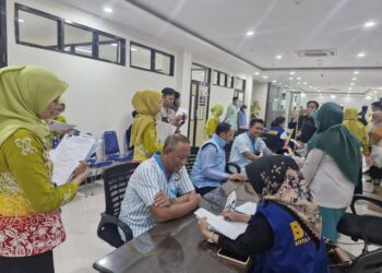 KPU Bontang Tunggu Hasil Pleno RSUD Umumkan Hasil Medis Bapaslon Pilkada
