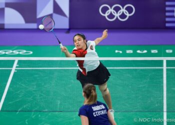 Dramatis, Mariska Lolos Perempat Final Olimpiade Paris