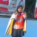 Satu Lagi Atlet Bontang Berprestasi, Andi Reghina Raih Dua Medali di PON XXI Aceh 2024