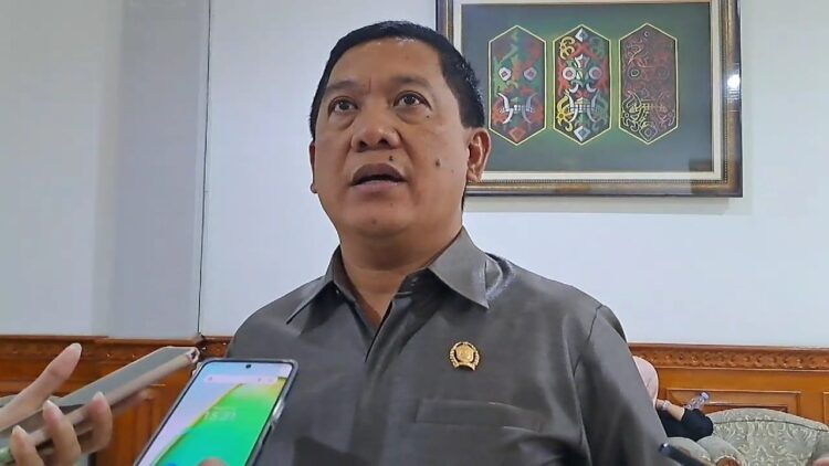 Lelang Pengerjaan Proyek MYC Dinilai Lambat, David Rante Pesimis Jalan Sesuai Kontrak