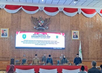 Bahas Rancangan KUA dan PPAS TA 2025, DPRD Kutim Gelar Paripurna Ke 35