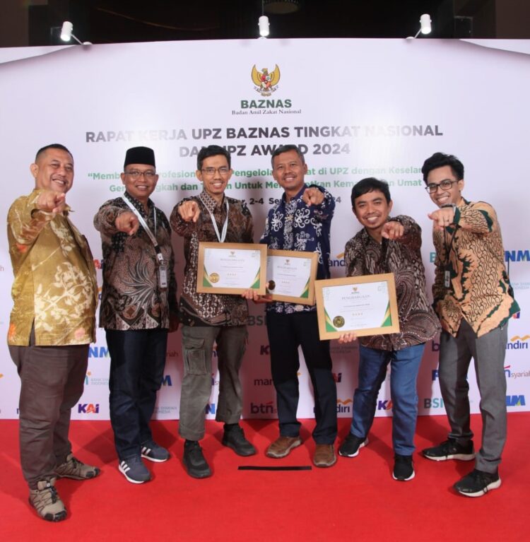 Raih Tiga Penghargaan Baznas Award 2024, UPZ Pupuk Kaltim Komitmen Salurkan Zakat Tepat Sasaran