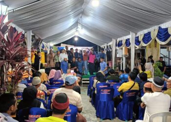 Faisal FBR Gelar Syukuran Kerakyatan, Tokoh Masyarakat & Warga Penuhi Selambai