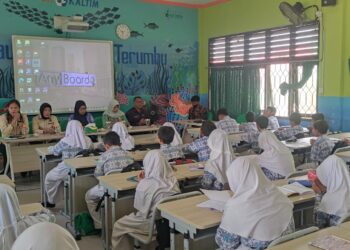 SDN 001 Bontang Utara Sambut Baik Sosialisasi Pencegahan Kekerasan terhadap Anak