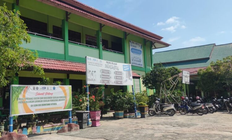 Jadi Sekolah Inklusi, SDN 001 Bontang Utara Dapat Pendampingan Disdikbud yang Optimal