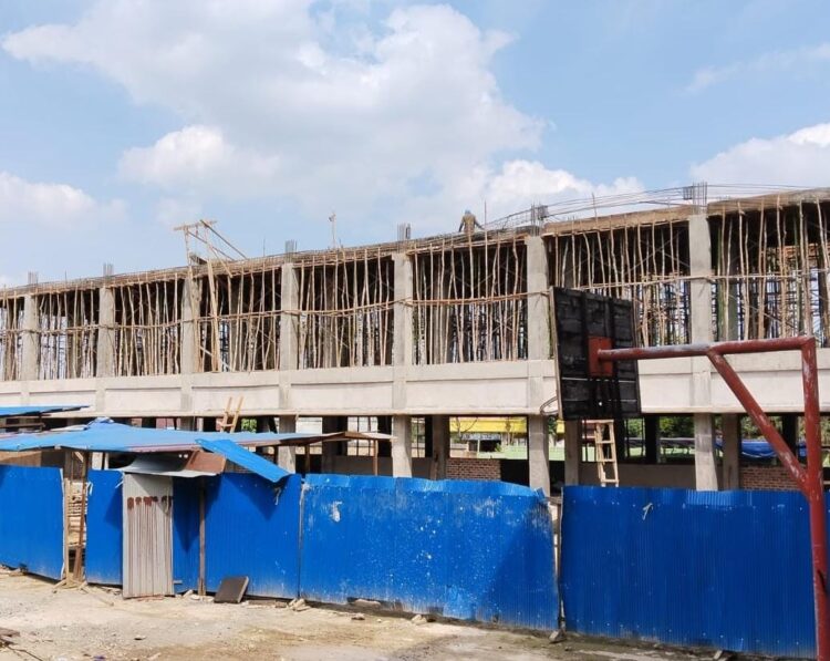 SMP N 2 Bontang Tambah 12 Kelas untuk Dukung Sistem Full Day School