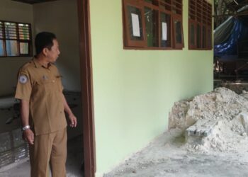 Akhirnya SMP Negeri 5 Bontang Dapatkan Sentuhan Rehabilitasi