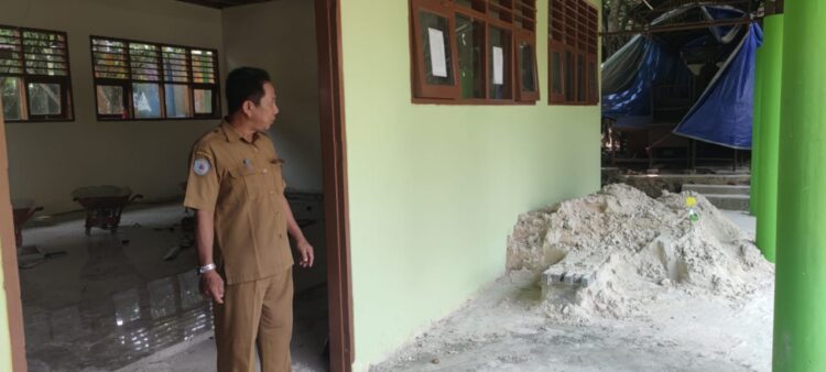 Akhirnya SMP Negeri 5 Bontang Dapatkan Sentuhan Rehabilitasi