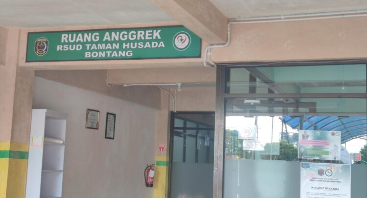 Berisiko Tertular, RSUD Taman Husada Imbau Tak Besuk Pasien Ruang Anggrek