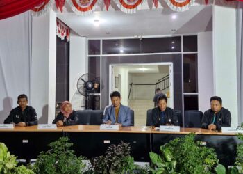 Pilkada Bontang, KPU Resmi Tetapkan 4 Pasangan Calon, Besok Pagi Ambil Nomor Urut