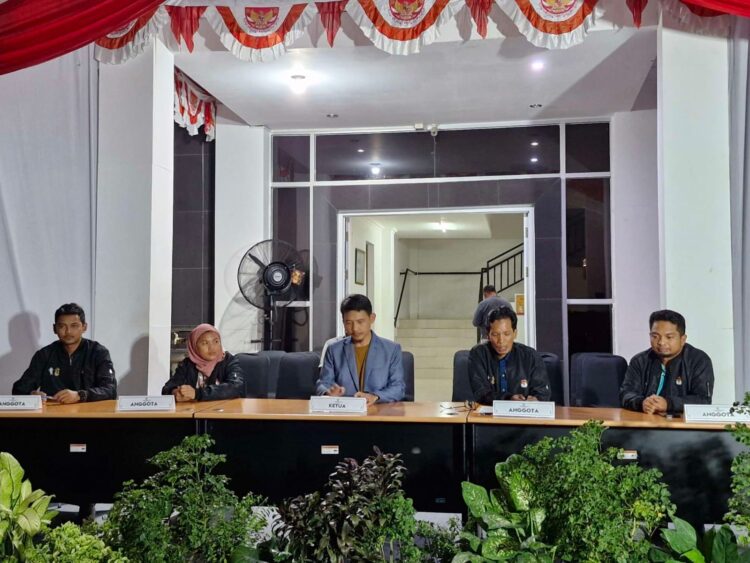 Pilkada Bontang, KPU Resmi Tetapkan 4 Pasangan Calon, Besok Pagi Ambil Nomor Urut