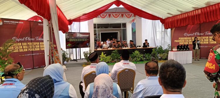 Najirah Dapat Giliran Pertama Ambil Nomor Urut, Dilanjut Neni, Basri dan Sutomo Jabir