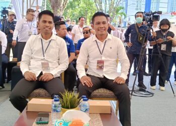 Usai Ambil Nomor Urut 2, Sutomo Sebut Bontang Patut Berbangga Calonnya Banyak