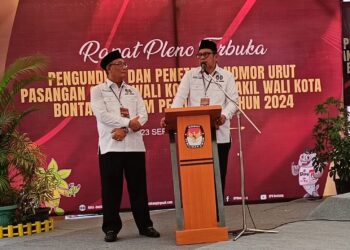 Nomor Urut 1, Basri Sebut Waktu Cabut Undian Sempat Tiup Hasilnya Sesuai Doa