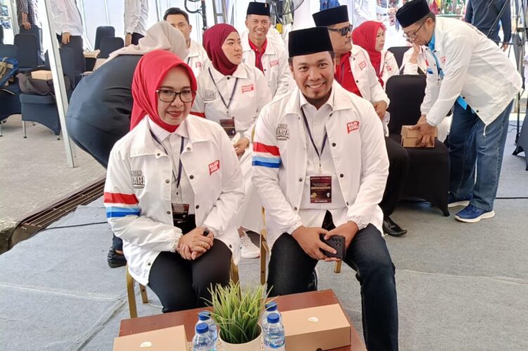Najirah-Aswar Bersyukur Dapat Nomor 3, Yakin Menangkan Pilkada