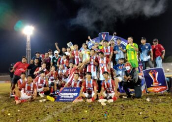 Dramatis! Loktuan Juara Pupuk Kaltim Cup 2024 Kalahkan Tanjung Laut Lewat Adu Penalti