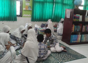 Raih Juara 3 Lomba Perpustakaan, SDN 001 BU Juga Sukses Cetak Siswi Narasumber Nasional