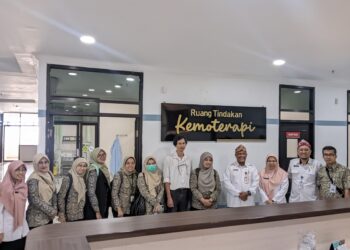 Proses Kerjasama, BPJS Tinjau Pelayanan Kemoterapi RSUD Taman Husada