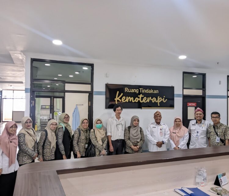 Proses Kerjasama, BPJS Tinjau Pelayanan Kemoterapi RSUD Taman Husada