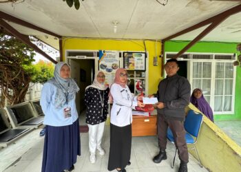 Peduli ODGJ, Badak LNG Salurkan Bantuan kepada Dinas Sosial dan Pemberdayaan Masyarakat Kota Bontang