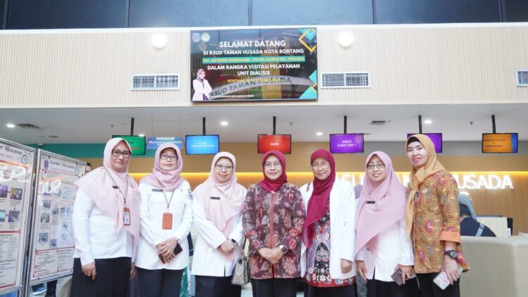 Evaluasi Layanan Hemodialisis, RSUD  Fokus Sertifikasi SDM, Kalibrasi Mesin & Gudang Obat