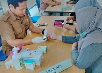 RSUD Taman Husada Gelar Skrining Penyakit Tidak Menular