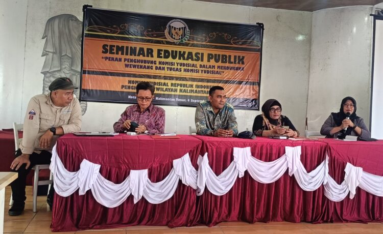 Gelar Seminar di Bontang, PKY Ajak Masyarakat Pengawasan Peradilan Bersih