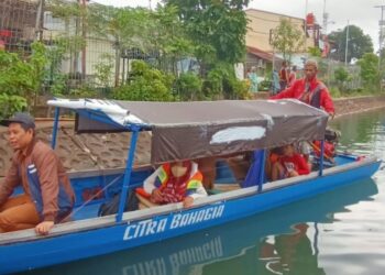 Dukung Pendidikan Pesisir, Disdikbud Bontang Sediakan Kapal & Ketingting Sejak 2022