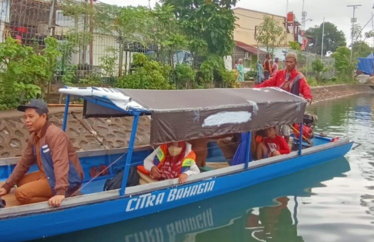 Dukung Pendidikan Pesisir, Disdikbud Bontang Sediakan Kapal & Ketingting Sejak 2022